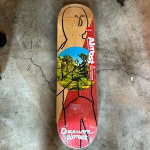 NWT rare Daewon Song Almost skateboard deck